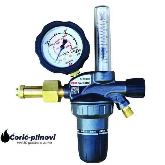 REDUCIR VENTIL PROTOČNI AR/CO2 PROCONTROL