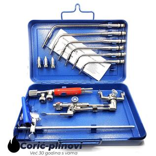 Garnitura za zavarivanje i rezanje 3945 Gloor