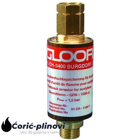 Nepovratni ventil AC-BO Gloor