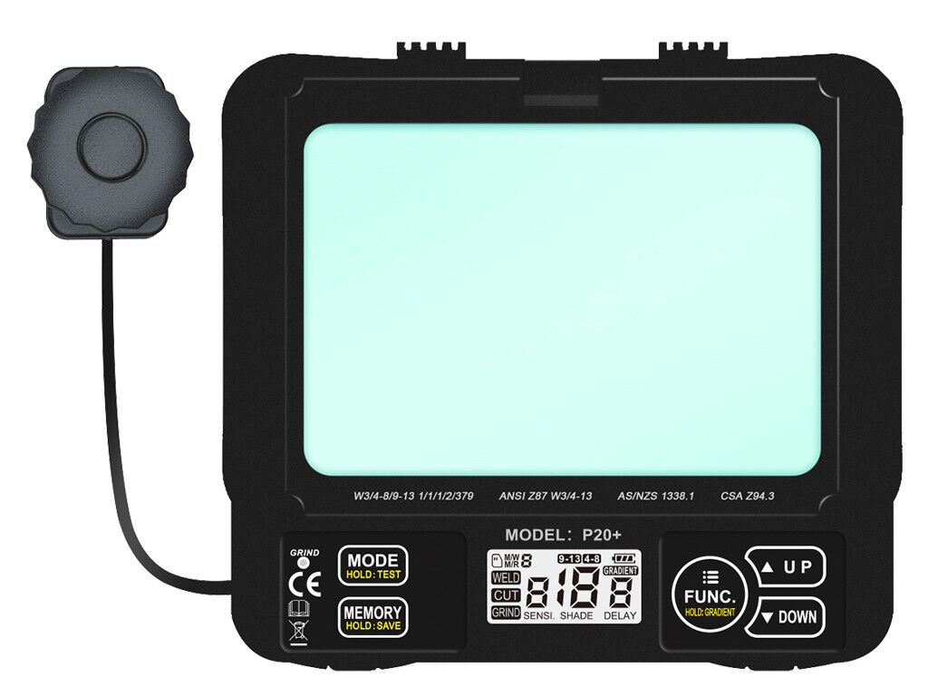 IWELD FANTOMAT 5.3 FOTOSENZIBILNA MASKA ZA ZAVARIVANJE - Image 3