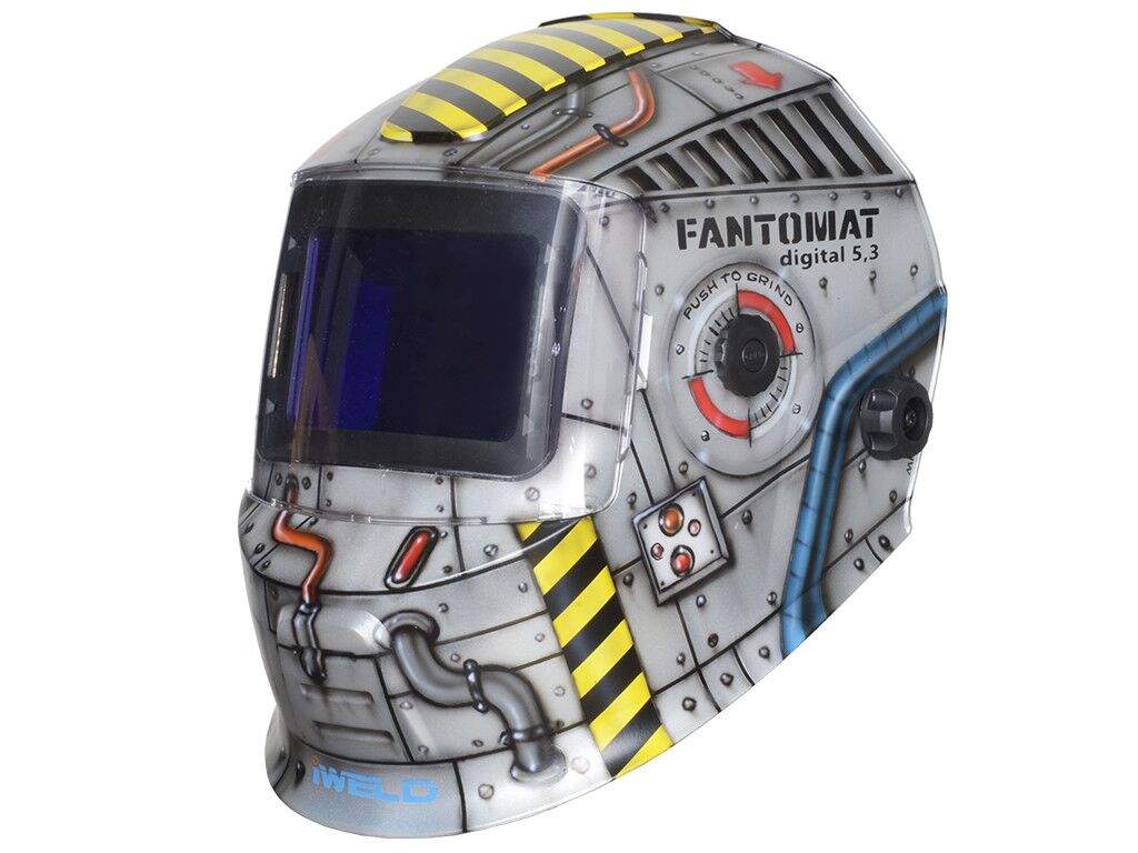 IWELD FANTOMAT 5.3 FOTOSENZIBILNA MASKA ZA ZAVARIVANJE