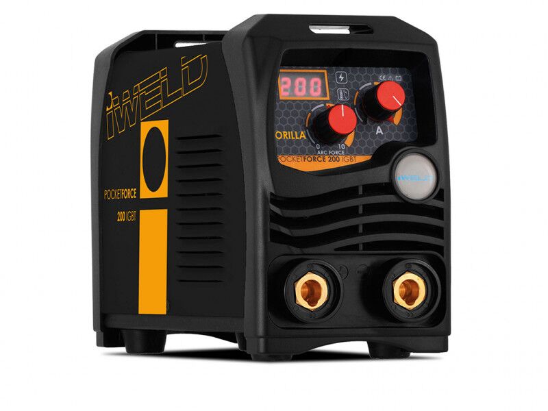 IWELD GORILLA POCKETFORCE 200 (200A) Inverter za zavarivanje